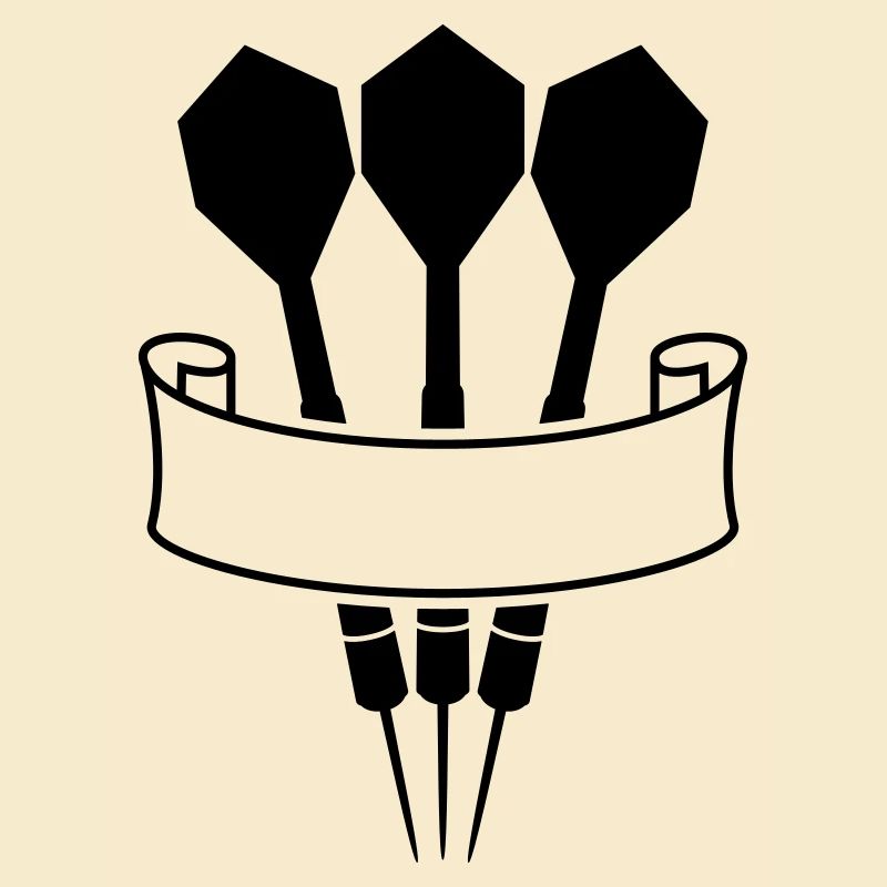 Darts Banner Logo
