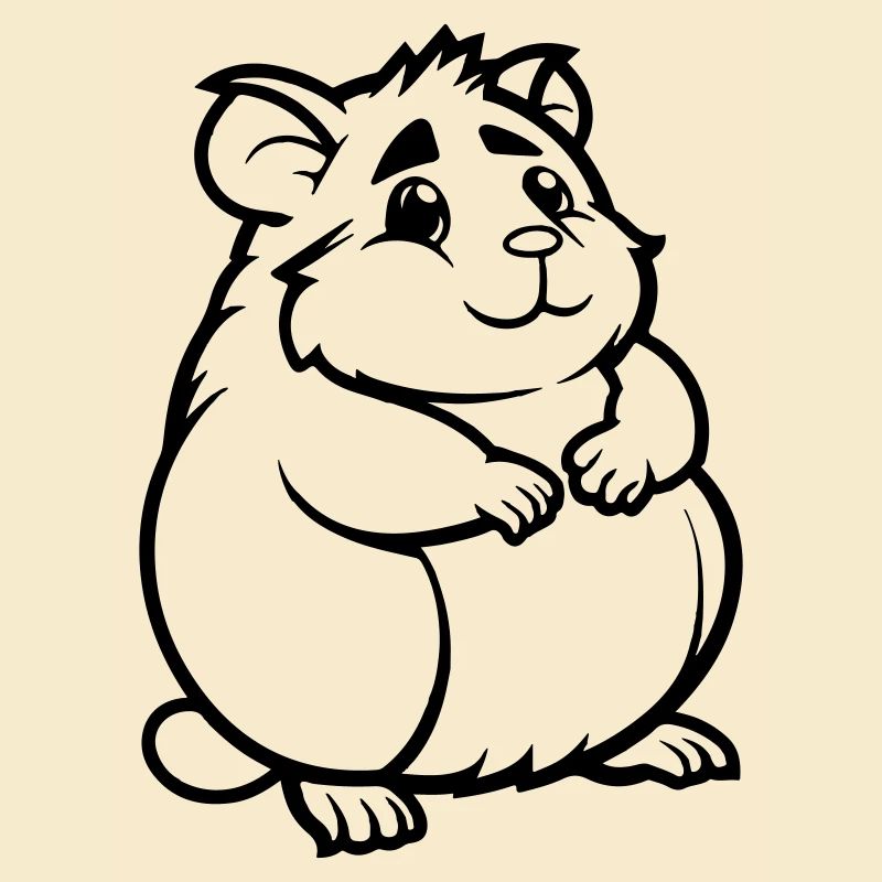 hamster comic tier