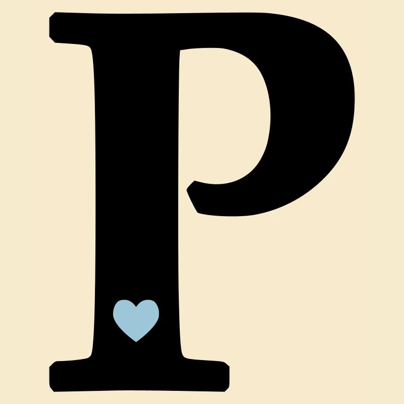 Letter P Initial Letter