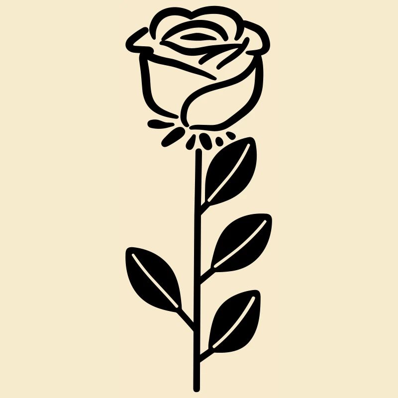 Fleur rose