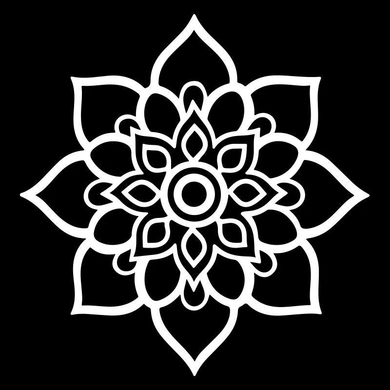Mandala des étoiles