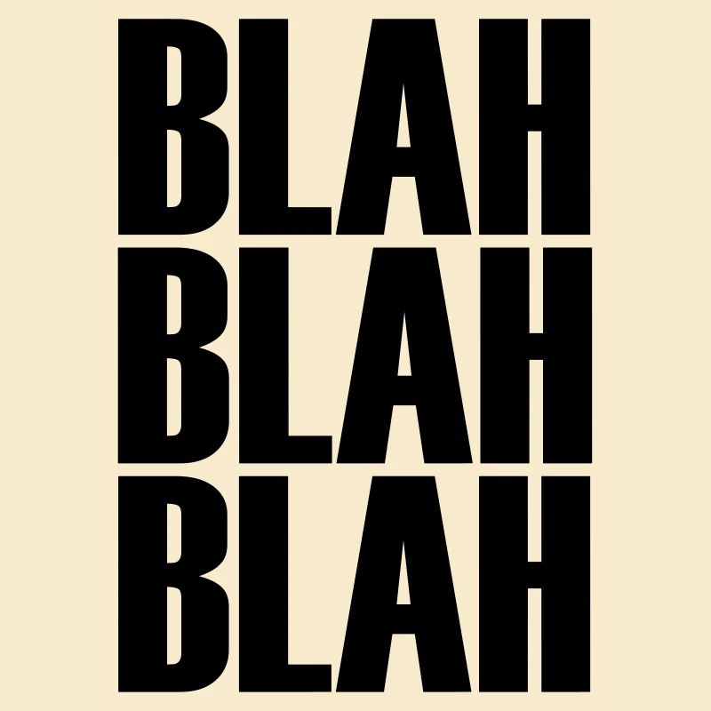 blah blah blah POP