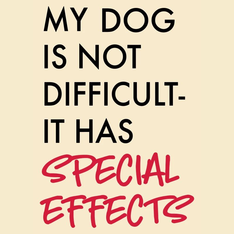 chien difficile