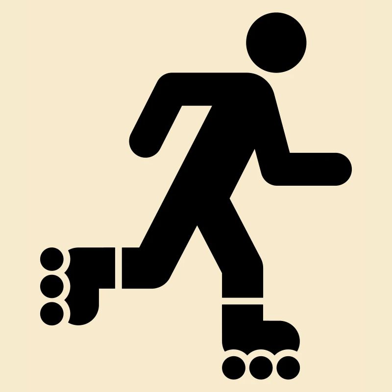 Rollerfahrer, Roller, Roller Sport