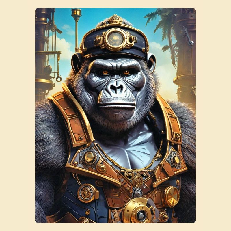 Steampunk Gorilla 1.17