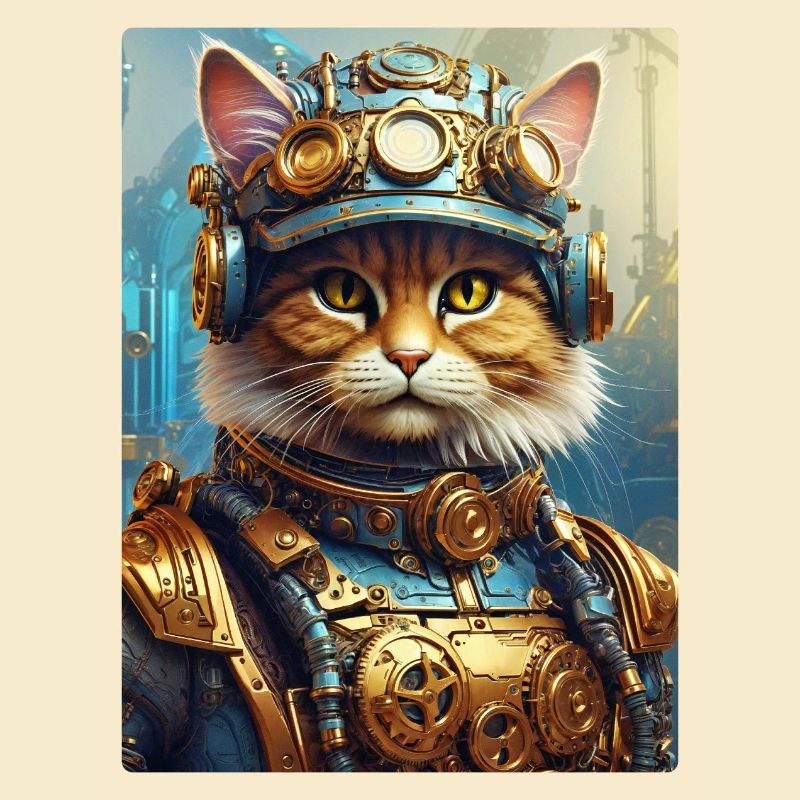Chat steampunk 1.4