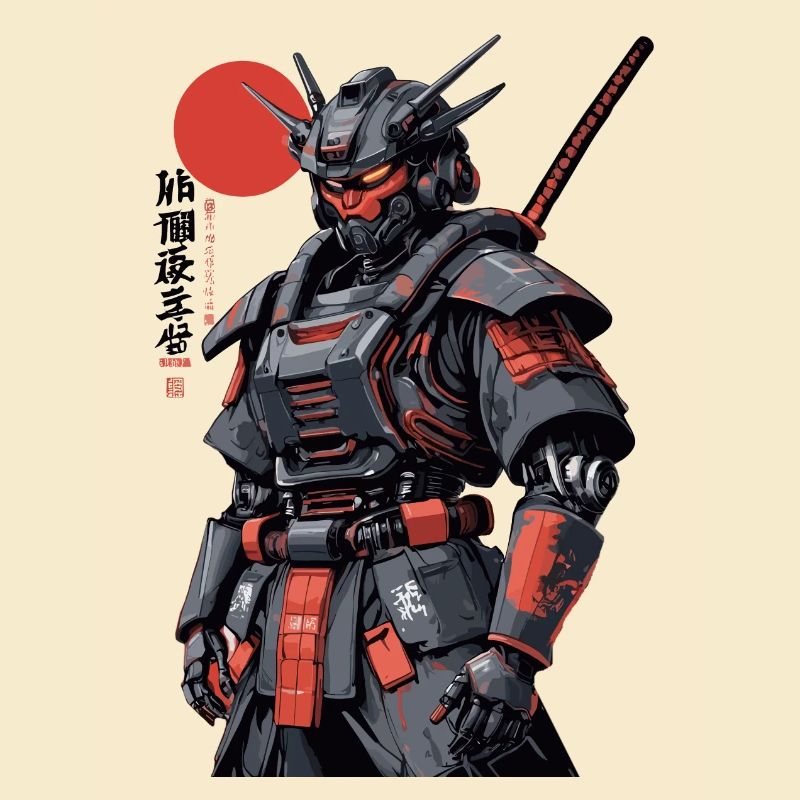 Robot samouraï