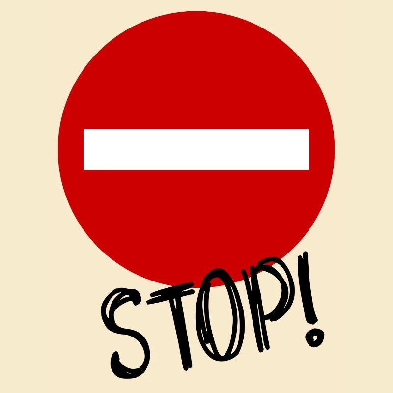 STOP. HUMOR. MESSAGE. QUOTATION. PANEL. DAD