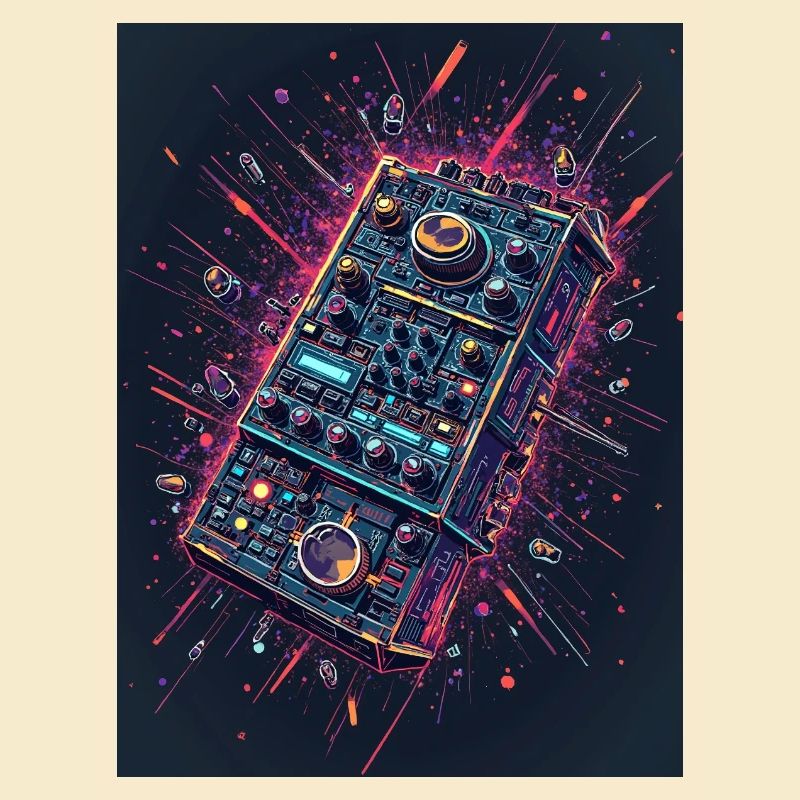 Digital DJ Controller Explosion