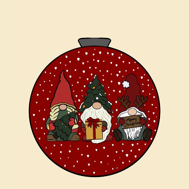 Weihnachtskugel 
