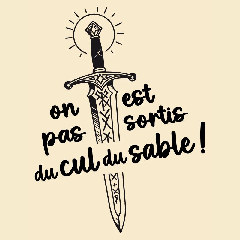 On est pas sortis du cul du sable !