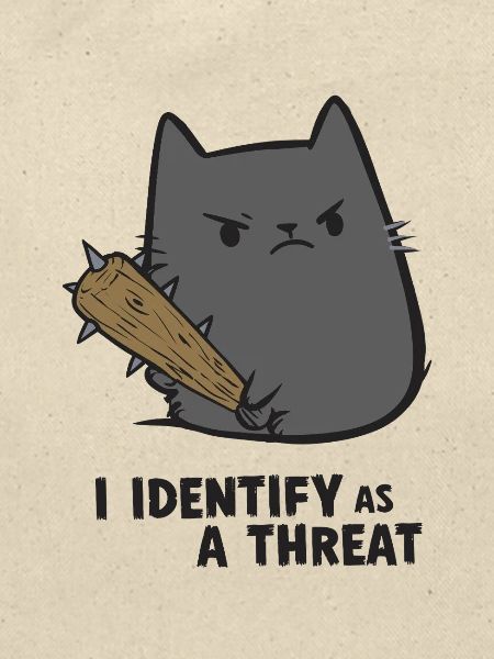 I identify as.....