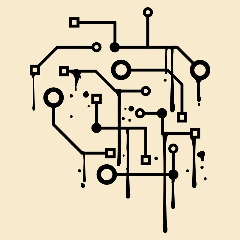 goutte micro graffiti spray fil data data