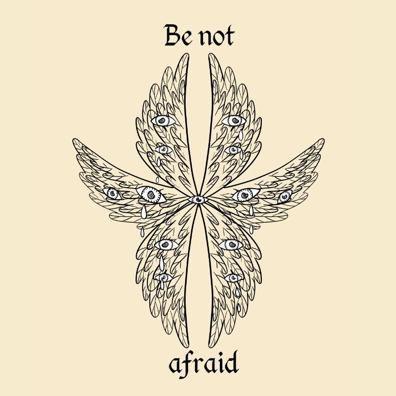 be not afraid seraph biblically accurate angel