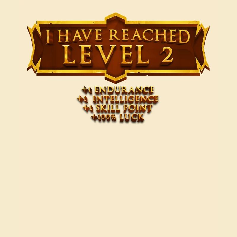 I have reached level 2 rpg online gaming 2nd