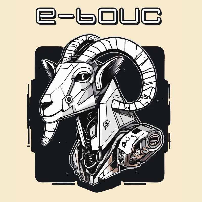 T shirt e-bouc