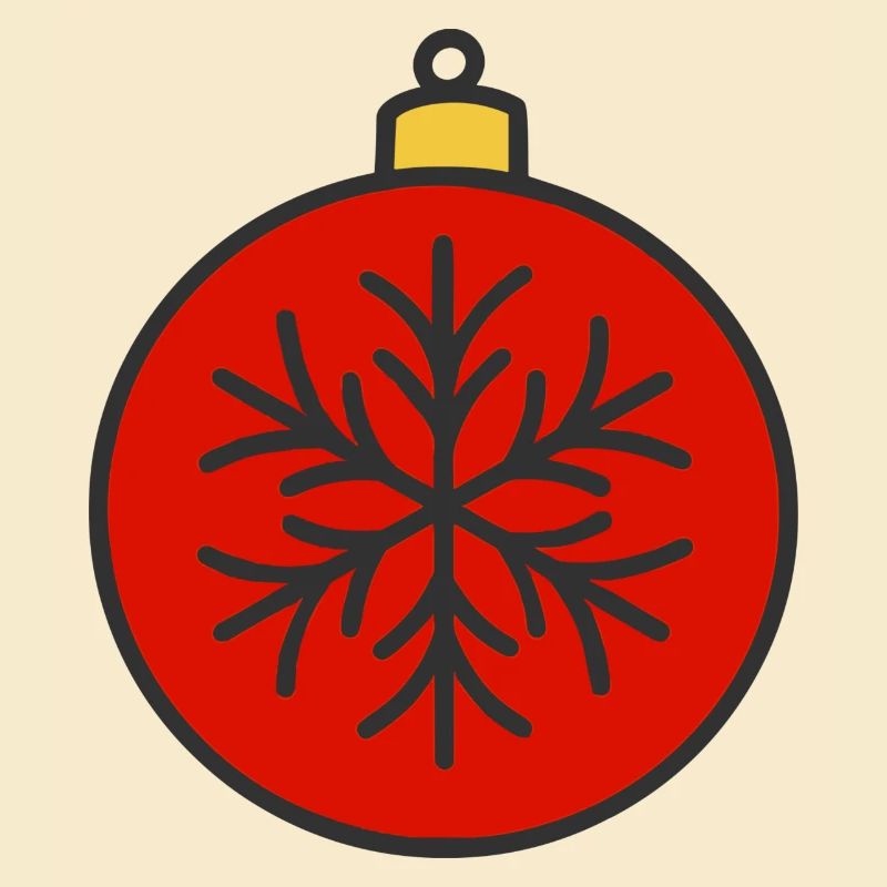 Weihnachtskugel
