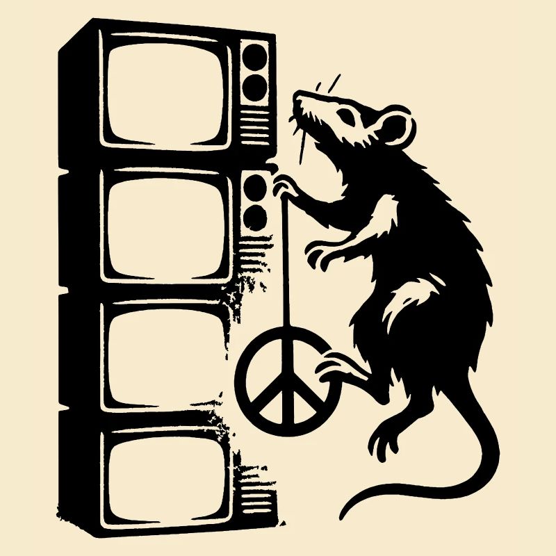 Rat with screen