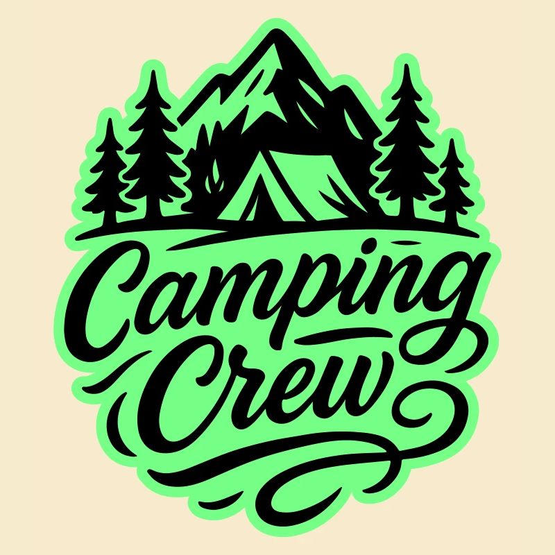 Équipe de camping