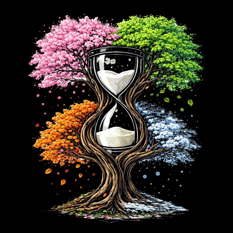 L'heure des saisons inaltérées
