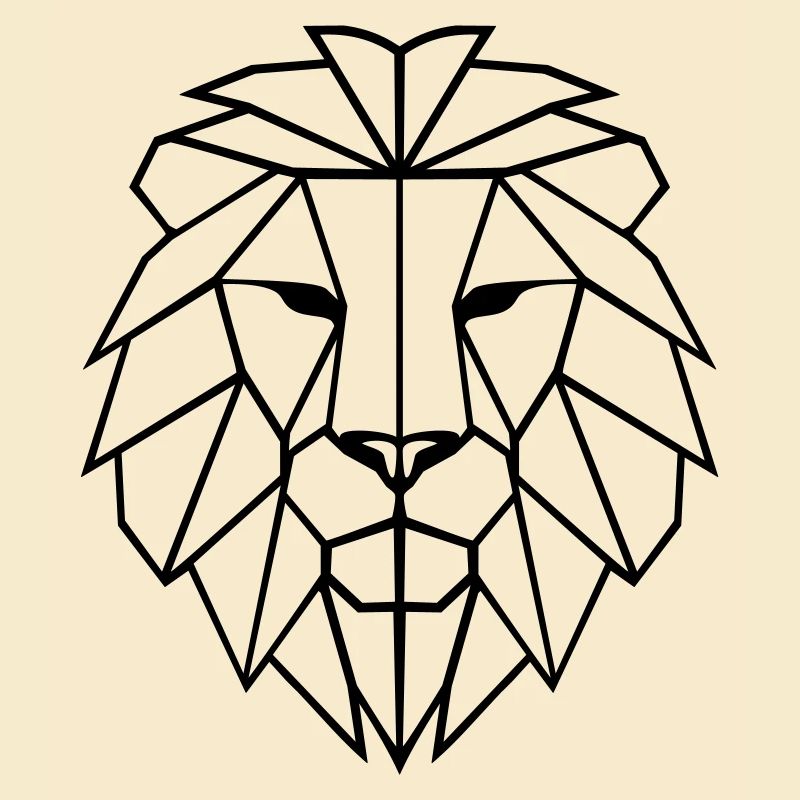 Polygone Lion
