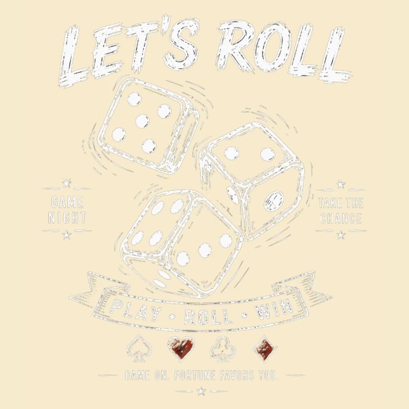 Let's Roll Dice – Spieleabend Geschenkidee