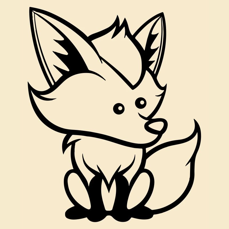 fuchs comic tier
