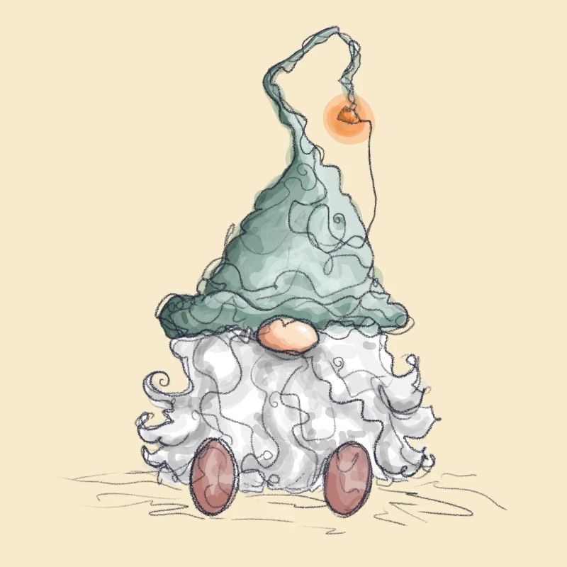 Gnome Dwarf Christmas Gnome Holidays