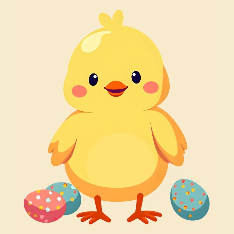 Chicks at Easter