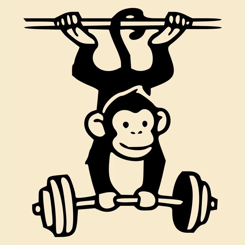 Primate Power - Gym Monkey