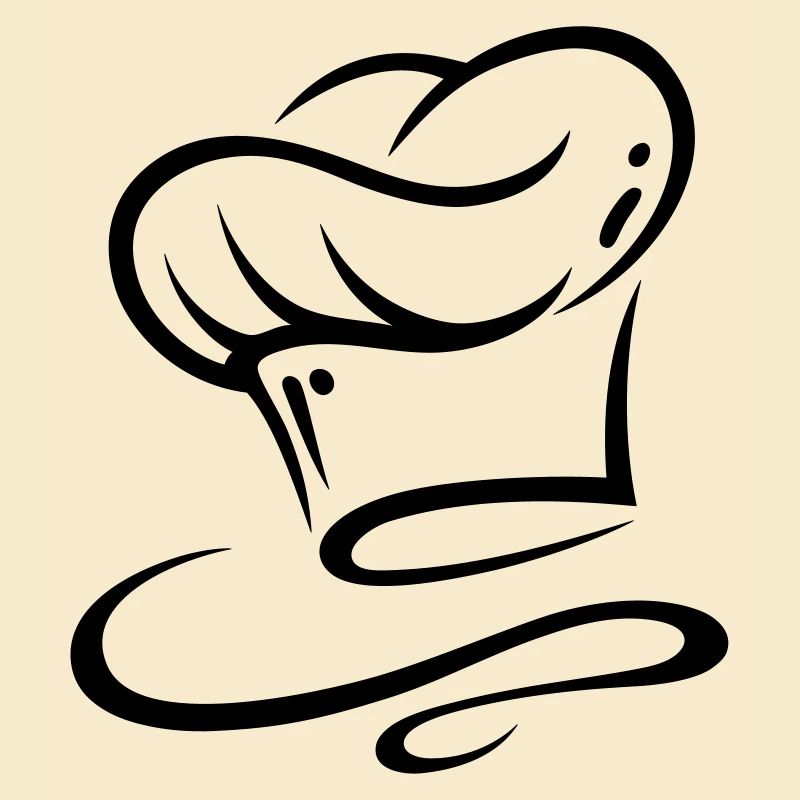 Chef hat, i love cooking.