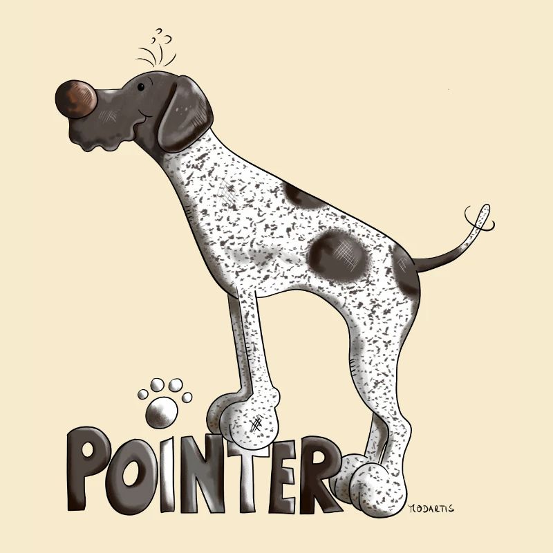 Cute German Shorthaired Pointer