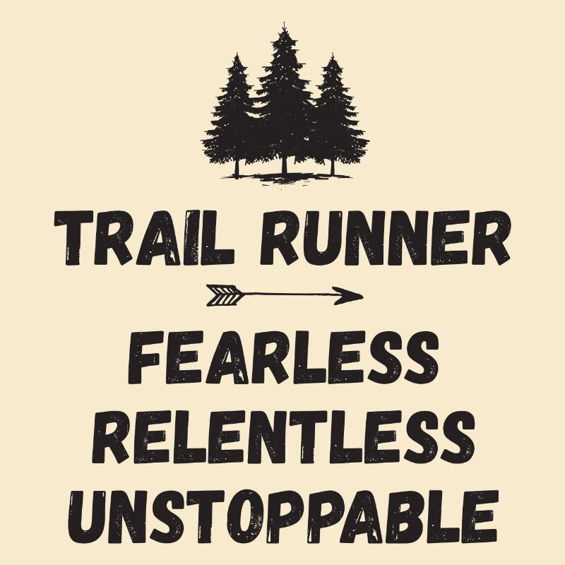 Trail Runner - Intrépide. Implacable. Imparable.