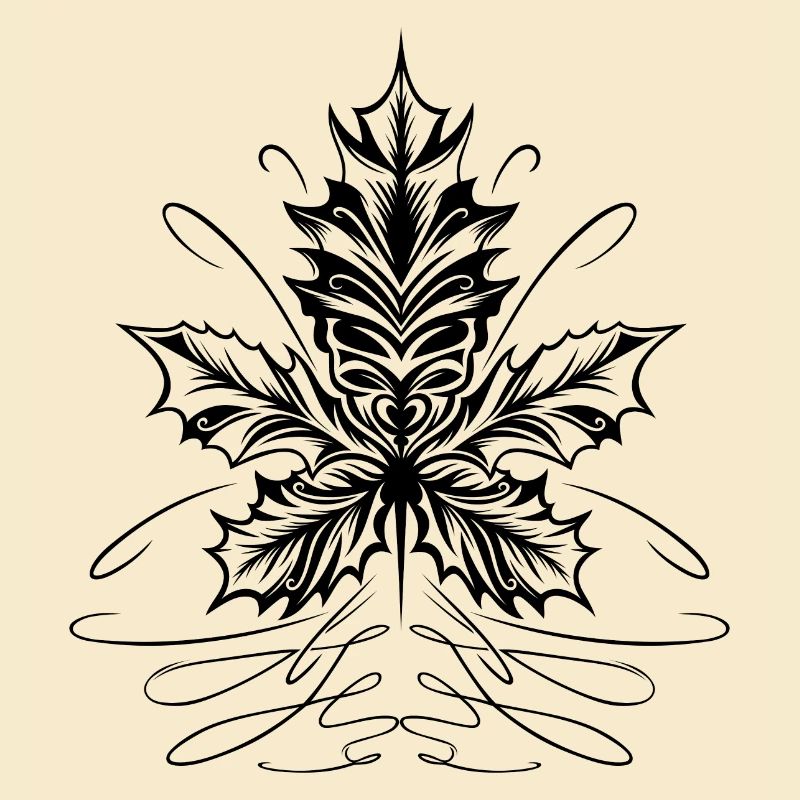 Feuille D’érable, Feuille, Feuillage, Automne