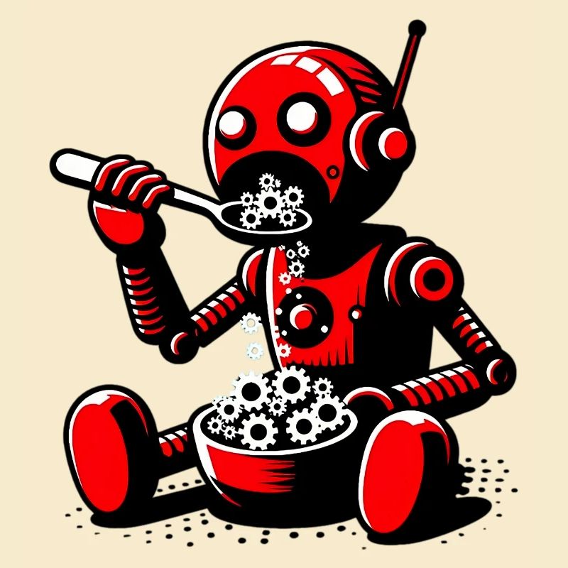 Robot extraterrestre martien extraterrestre