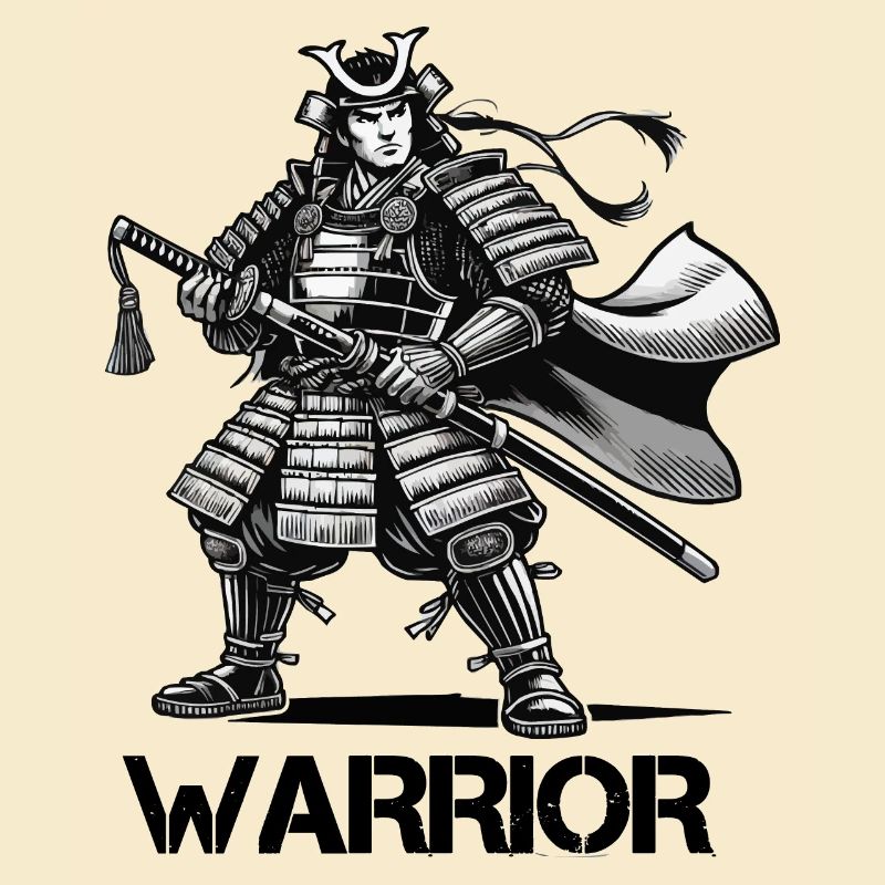 Bande dessinée de samouraï