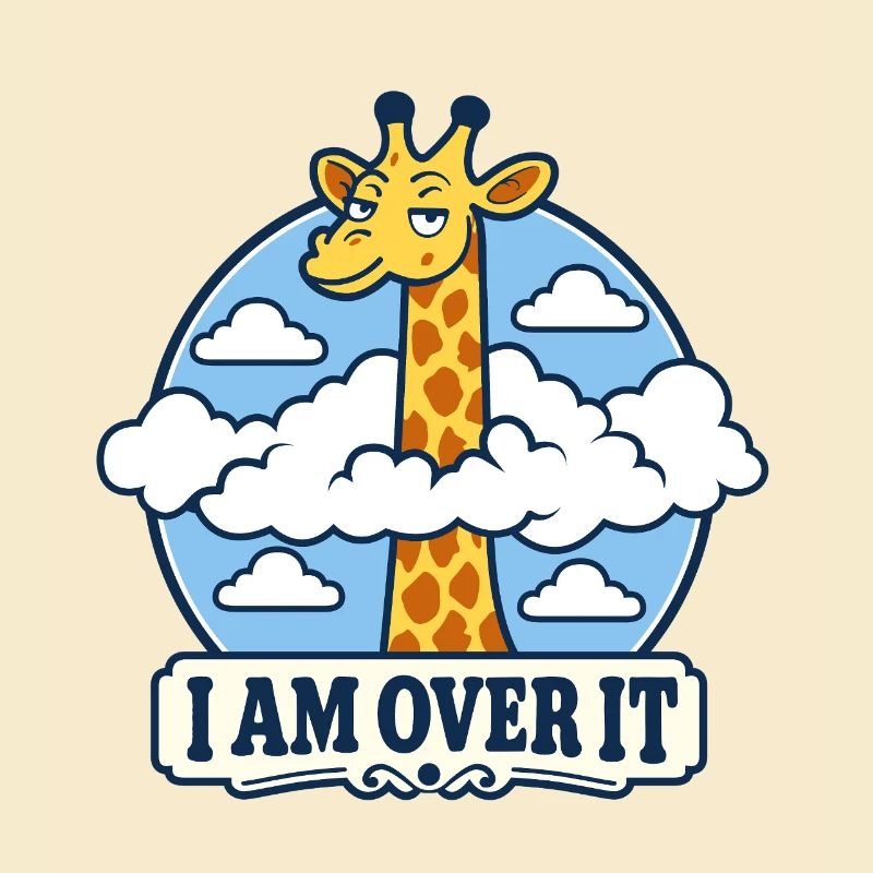 Giraffe Leave-it-behind