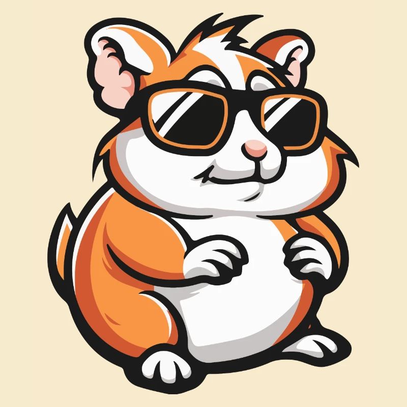 Hamster Comic Cool