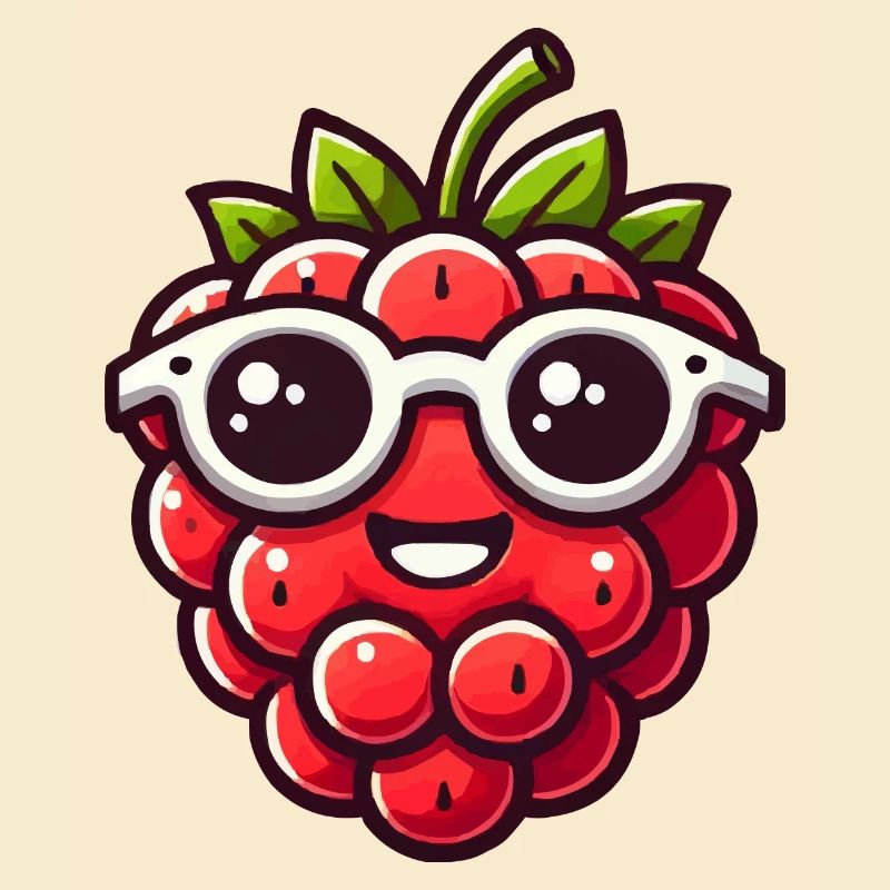 Raspberry Comic