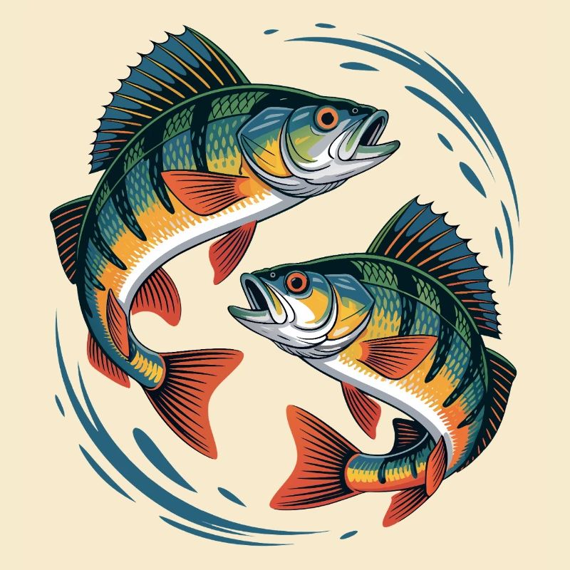 Deux perchoirs de saut