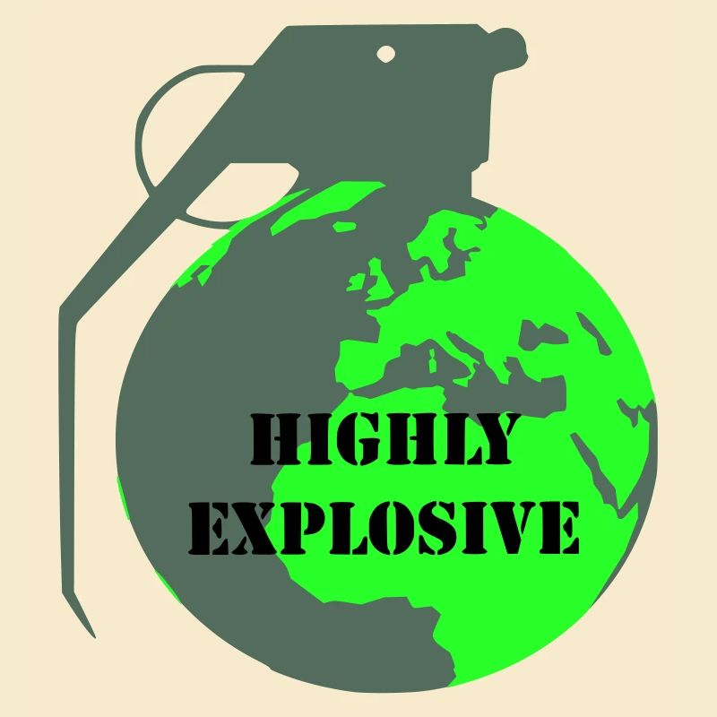 Terre explosive 