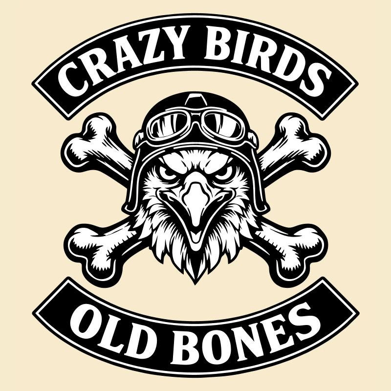 Oiseaux Fous - Old Bones