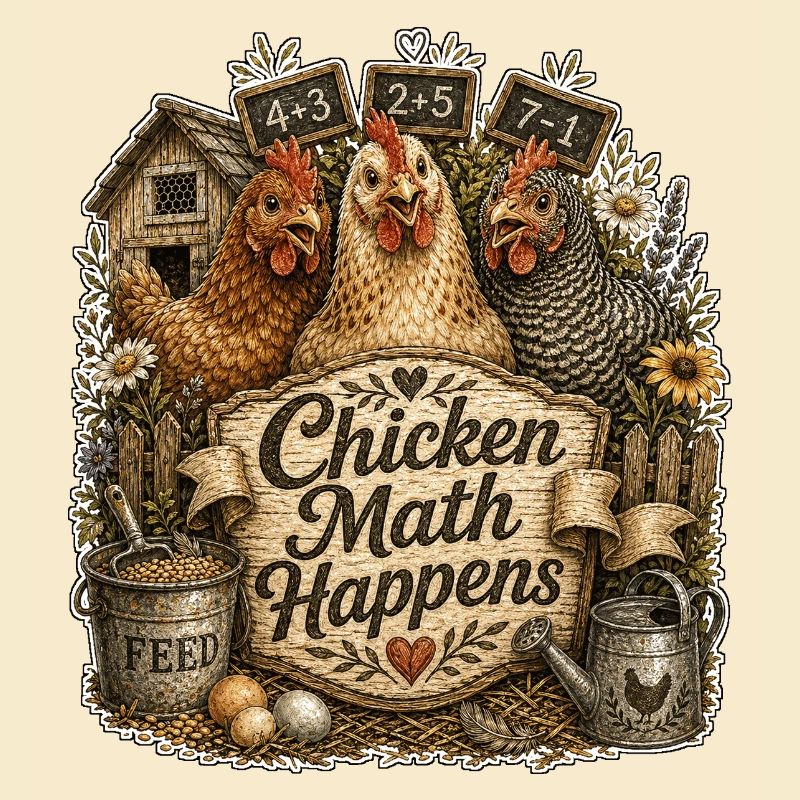 Les maths du poulet, ça arrive