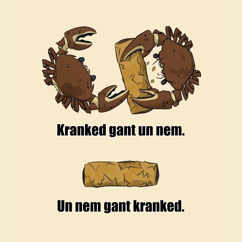 Kranked Handschuh ein nem... - Dunkler Hintergrund / schwarz