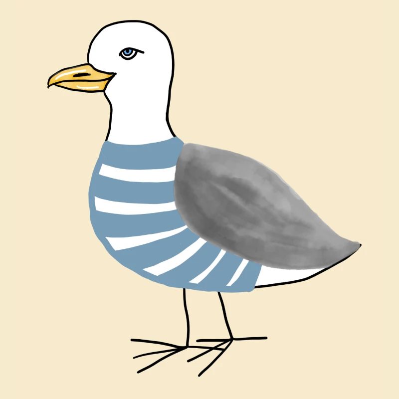 Möwe Maritim