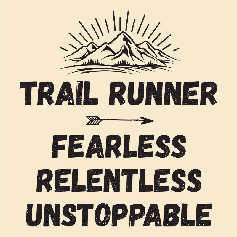 Trail Runner - Intrépide. Implacable. Imparable.