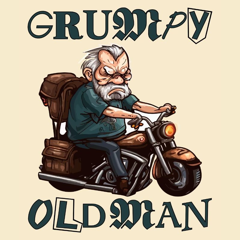 GRUMPY OLD MAN