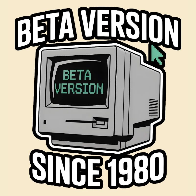 Retro Computer Beta Version Design