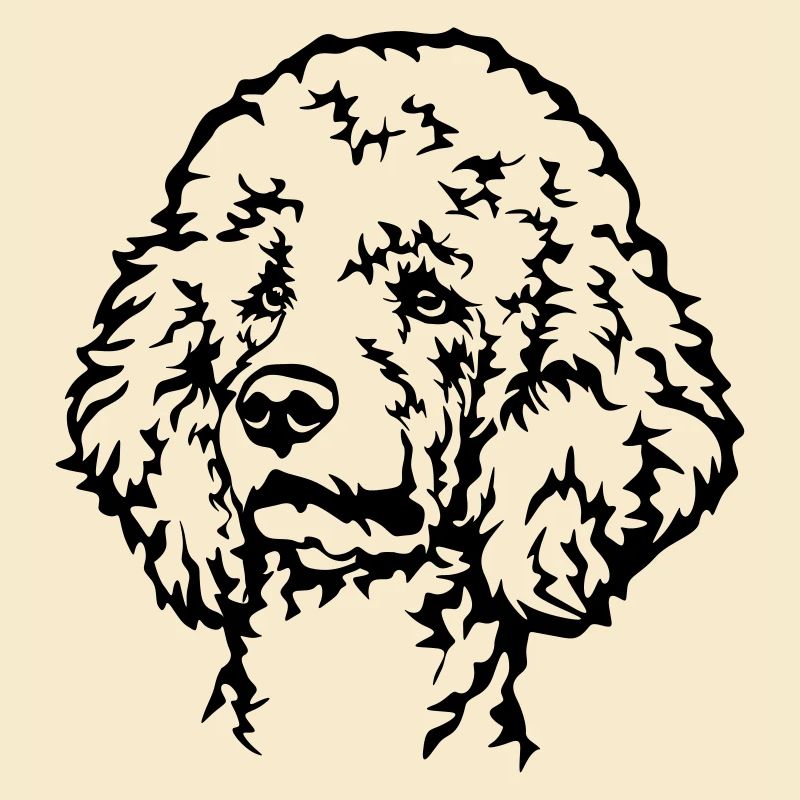 Poodle Head