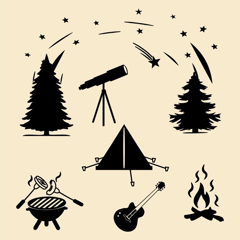 Camping-Leben
